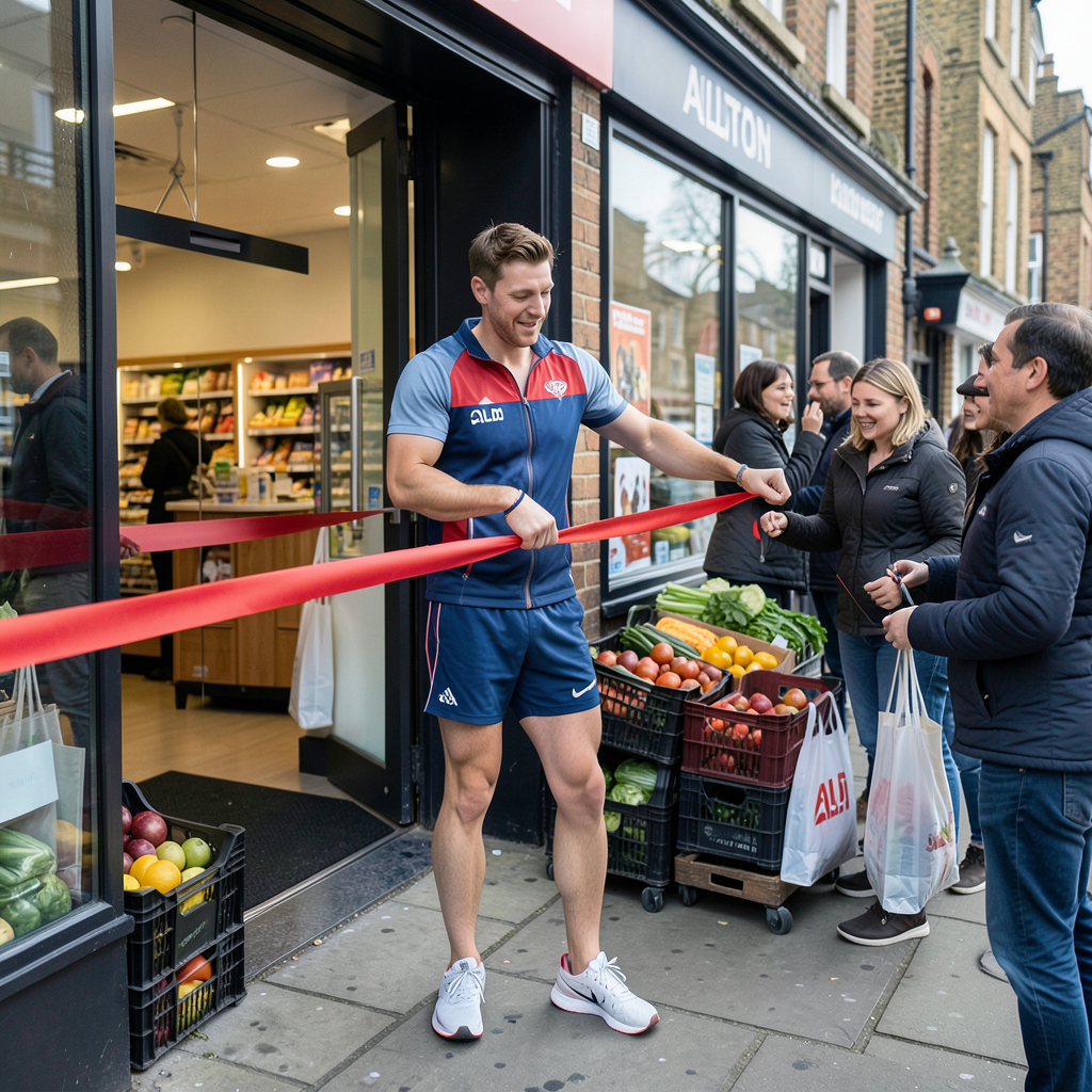 Olympic diver Noah Williams to cut ribbon at new Aldi store in Hoxton